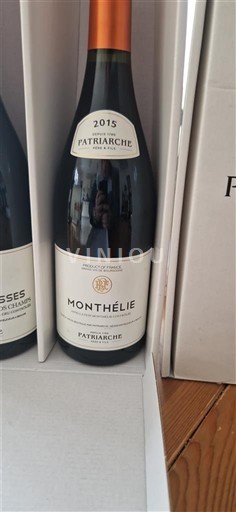Burgund Monthélie Patriarche 2015