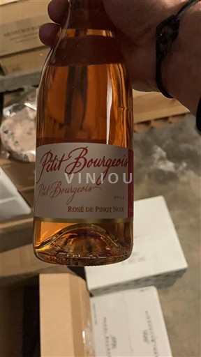 Valle del Loira No especificado Petit Bourgeois Rosé de Pinot Noir Sin añada