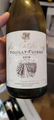 Borgoña Pouilly-fuissé Marcel de Noüon 2018