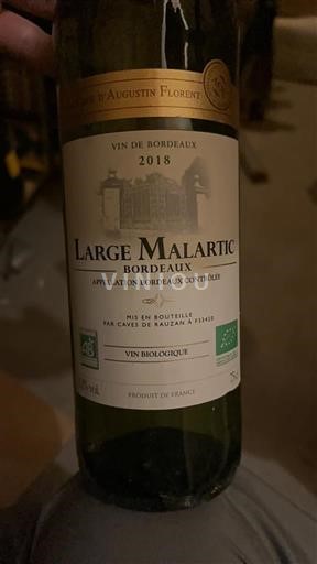 Bordeaux Large Malartic 2018