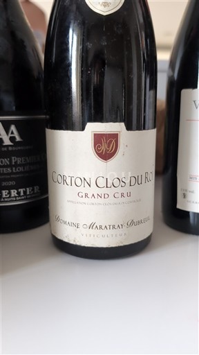 Burgundy Not Specified Grand Cru Domaine Maratray-Dubreuil Corton Clos du Roi Non-Vintage