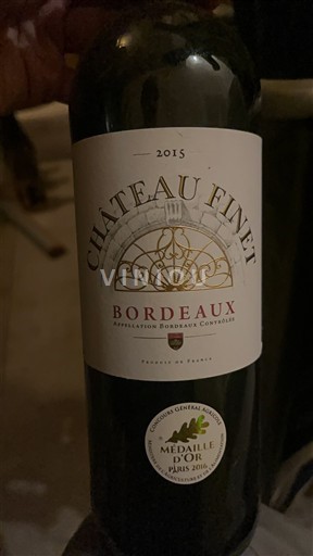 Bordeaux Château Finet 2015
