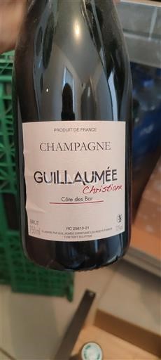 Champagne Sâm-panh Guillaumée Christiane Không niên vụ