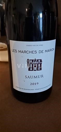 Údolí Loiry Saumur Château Beauregard Les Marches de Marion 2019