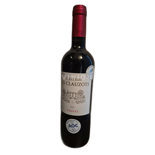 Bordeaux Graves Château Les Clauzots 2019