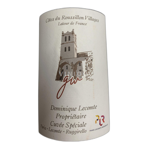 Roussillon Côtes du Roussillon Villages Cuvée Spéciale Non-Vintage