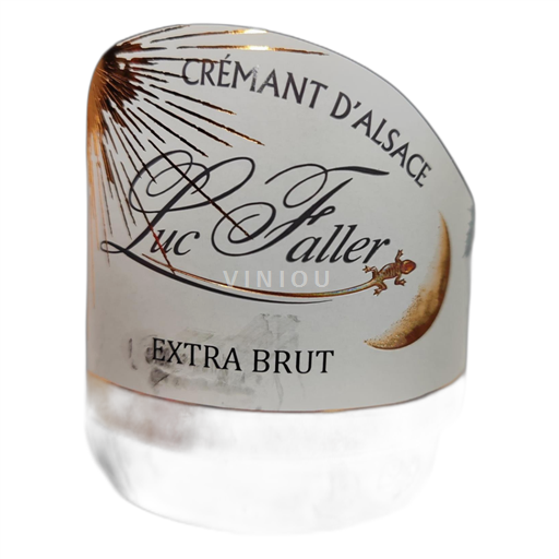 Alsace Alsace-kuohuviini Vignoble Luc Faller Ei vuosikertaa