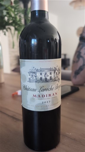 South West Madiran Château Laroche Roques 2017