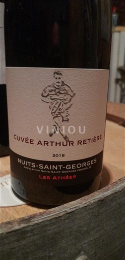 Burgundy Nuits-Saint-Georges Les Athées Arthur Retiere 2018