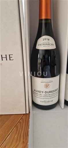 Burgund Auxey-Duresses Premier Cru Patriarche Premier Cru Les Grands Champs 2018