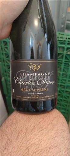 Champagne Charles Simon Brut Suprême Non Millésimé