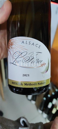 Elsass Luc Faller Riesling Méthode Nature 2021