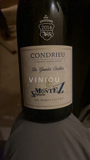 Valle del Rodano Condrieu Domaine Stéphane Montez du Monteillet Les Grandes Chaillées 2014