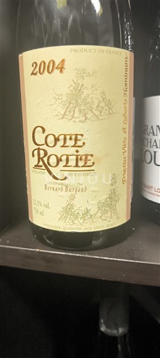 Rhônetal Côte-rôtie Bernard Burgaud 2004
