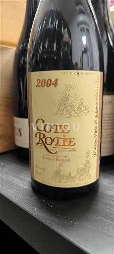 Rhône Valley Côte-Rôtie Bernard Burgaud 2004