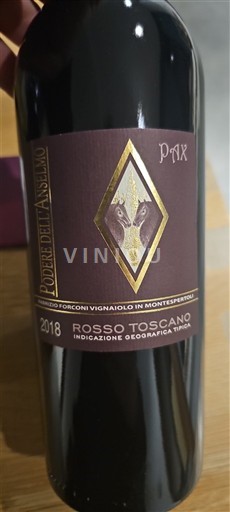 Marken Rosso Piceno Podere dell'Anselmo Pax 2018