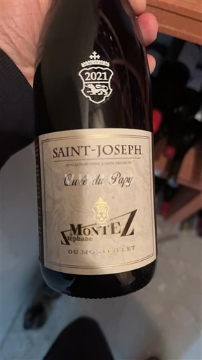 Rhônetal Saint-Joseph Domaine Stéphane Montez du Papy 2021