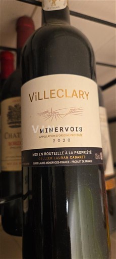 Languedoc Minervois Villeclary 2020