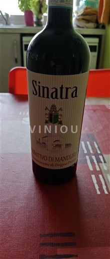 Puglia Primitivo di Manduria Sinatra Niet-geïntegreerd