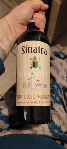 Puglia Primitivo di Manduria Sinatra Non-Vintage