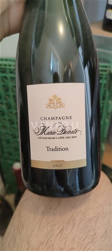 Samppanja Marie Demets Tradition 2022