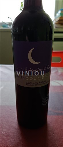 Rhônen laakso Côtes-du-rhône Mas Pouperas Ei vuosikertaa