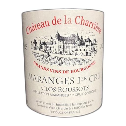 Burgundy Unspecified Premier Cru Château La Charrière 2023