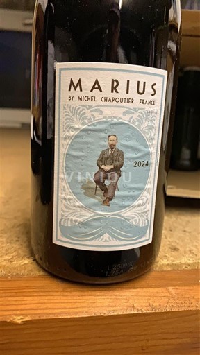 Languedoc y Rosellón País de Oc Marius by Michel Chapoutier 2024