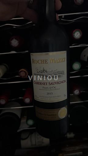 Languedoc-Roussillon Pays d'Oc Roche Mazet 2015