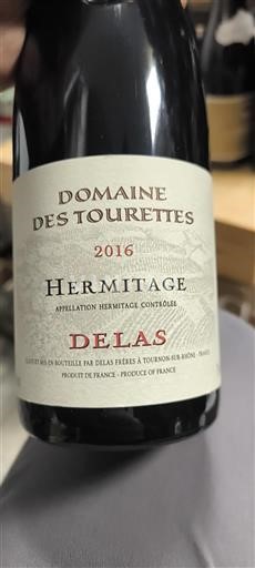 Valle del Ródano Hermitage Domaine S Tourettes 2016