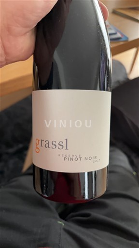 Niederösterreich Carnuntum DAC Grassl Réserve Pinot Noir 2017