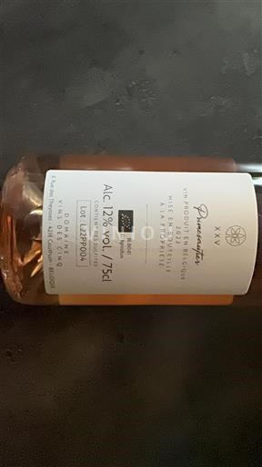 Wallonie Domaine XXV Quatre Vents 2022