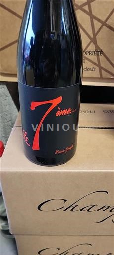 Loirevallei Saumur-champigny Henri Jamet 7ème... 2021