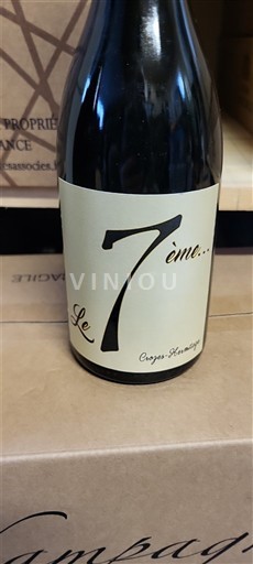 Vale do Ródano Crozes-Hermitage Le 7ème 2020