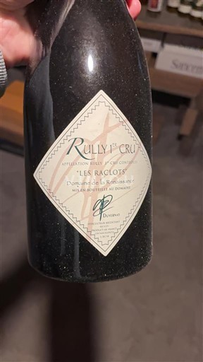 Bourgogne Rully Premier Cru Domaine La Renaissance Les Raclot 2018