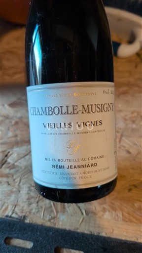 Burgundi Chambolle-Musigny Domaine Rémi Jeanniard Vieilles Vignes 2022