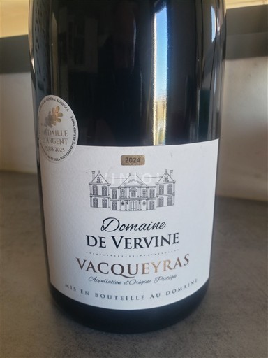 Rhône-dalen Vacqueyras Domaine Vervine 2024