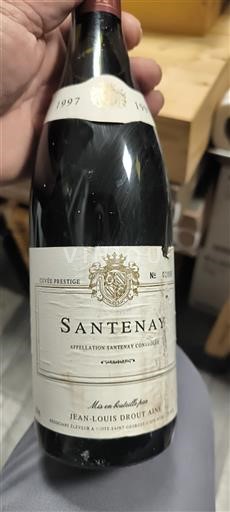 Burgundy Santenay Jean-Louis Drouot Aîné Prestige 1997