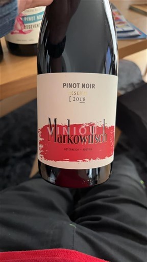Hạ Áo Carnuntum DAC Markowitsch Pinot Noir Ried Rosenberg 2018