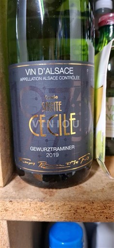 Alsacia Sainte Cécile 2019