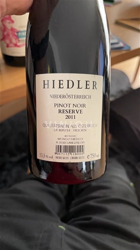 Dolní Rakousko Nespecifikováno Hiedler Reserve 2011