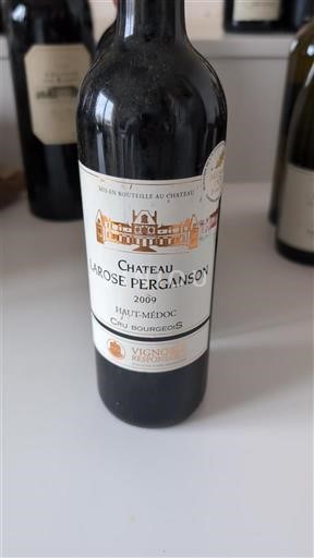 Bordeaux Haut-Médoc Cru Bourgeois Château Larose Perganson 2009