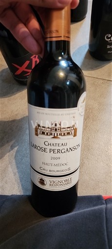 Bordeaux Haut-Médoc Cru Bourgeois Château Larose Perganson 2009