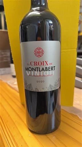 Bordeaux Saint-Émilion Grand Cru Château Castel estates La Croix de Montlabert 2020