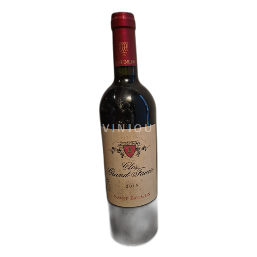 Bordeaux Saint-Émilion Grand Cru Château Grand Faurie 2015