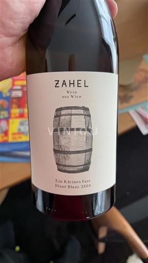 Wien. Nicht spezifiziert Zahel Ein Kleines Fass 2018