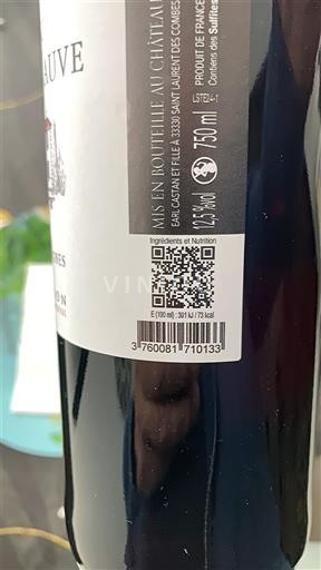 Bordeaux Saint-Émilion Château Chauve Ikke årgangsbestemt