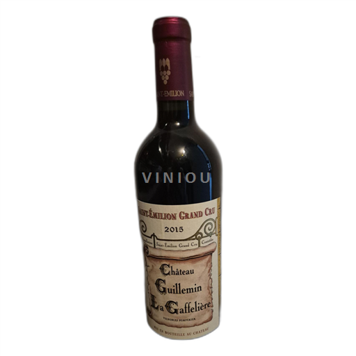 Burdeos Saint-Émilion Gran Cru Guillemin La Gaffelière 2015