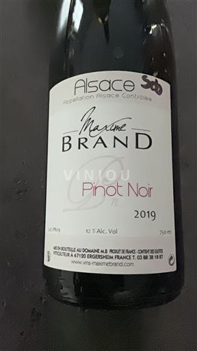 Alsacia Maxime Brand 2019