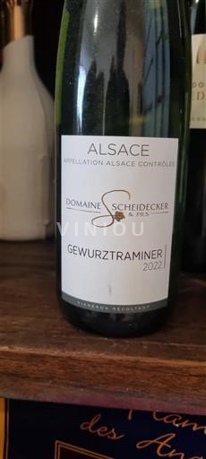 Elsass Domaine Scheidecker & Fils 2022